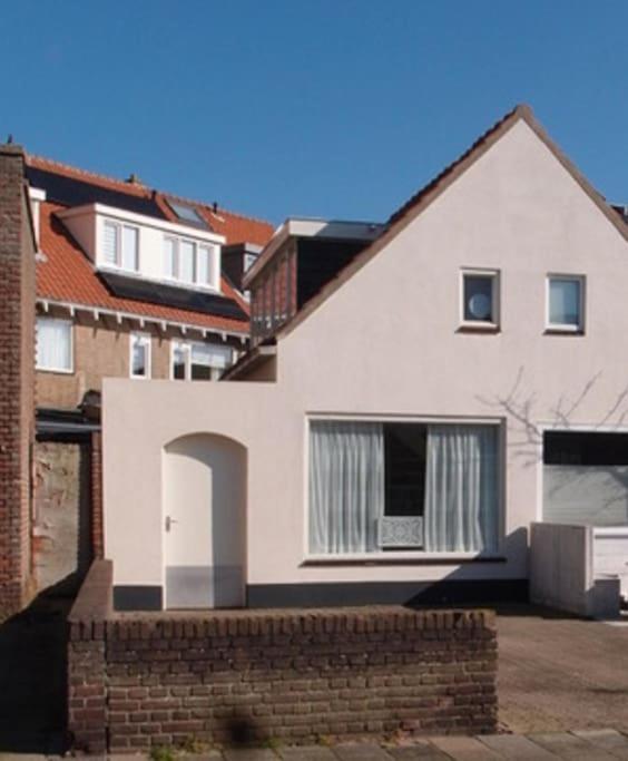 Zomerhuis Toda Cambia Dicht Bij Strand Noordwijk Exterior foto