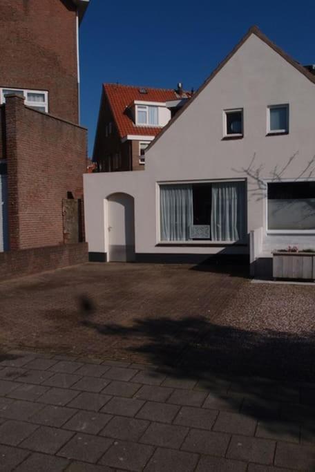 Zomerhuis Toda Cambia Dicht Bij Strand Noordwijk Exterior foto